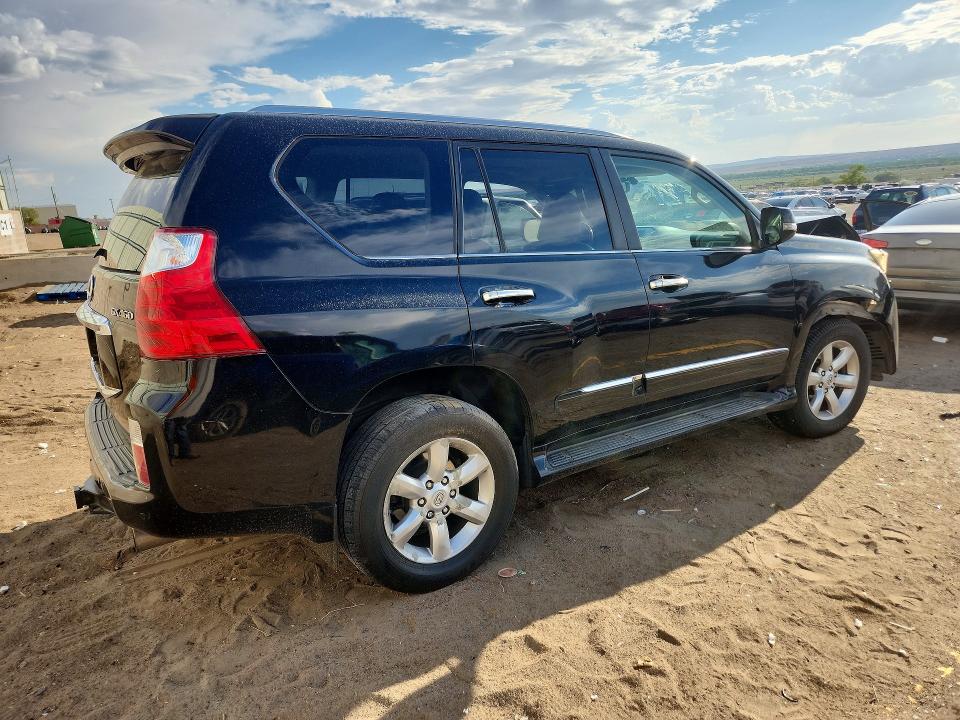 Photo 3 from auction – 2012 LEXUS GX with VIN JTJBM7FX5C5046020