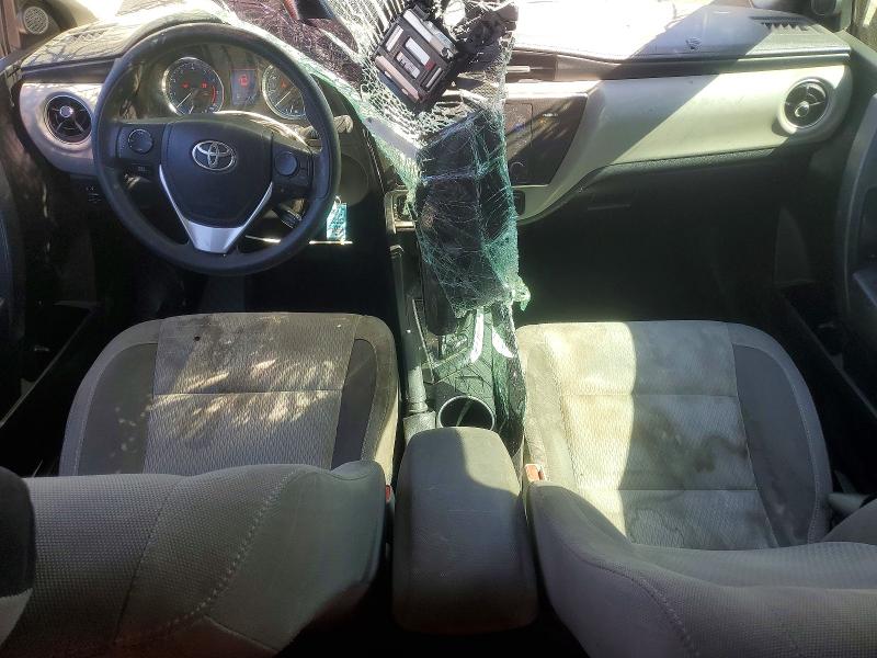 Photo 8 from auction – 2017 TOYOTA COROLLA with VIN 2T1BURHEXHC821965