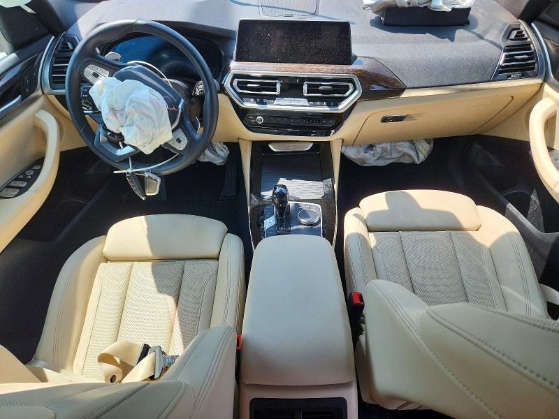 Photo 8 from auction – 2022 BMW X3 with VIN 5UX53DP02N9M87438