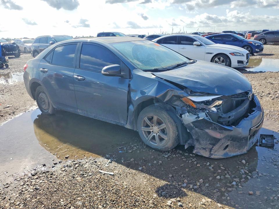 Photo 4 from auction – 2014 TOYOTA COROLLA with VIN 5YFBURHE5EP071001