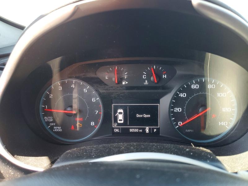 Снимка 9 от търг – 2016 CHEVROLET MALIBU с VIN 1G1ZB5STXGF353268