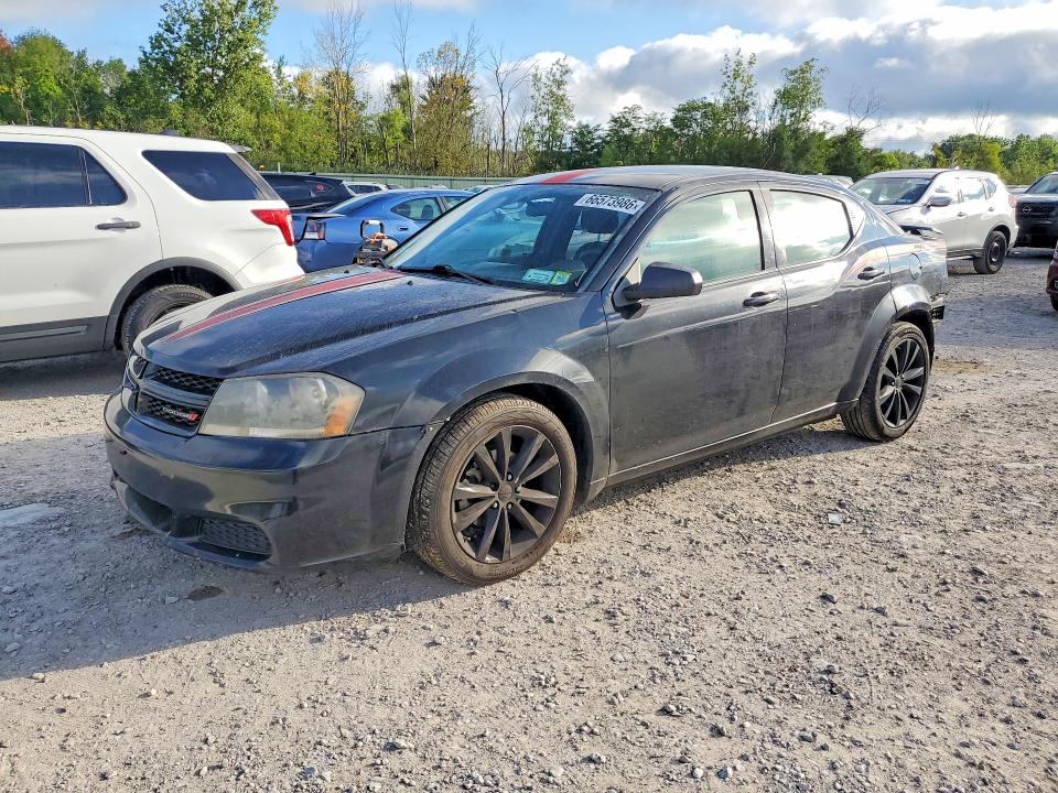 DODGE AVENGER 2014 with VIN 1C3CDZAB6EN133947 - Photo from auction