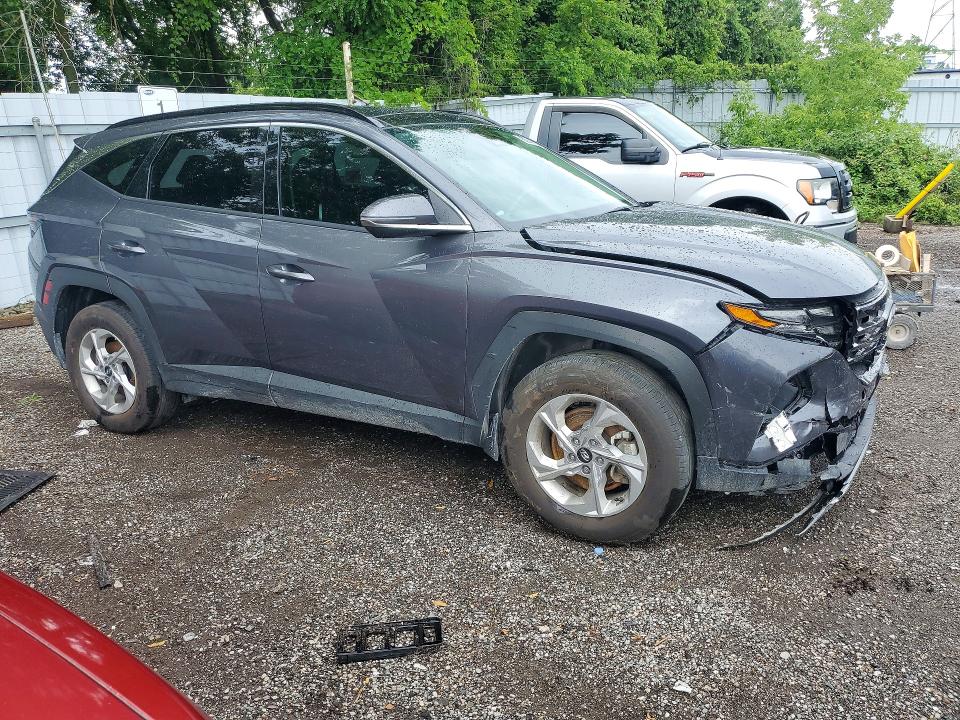 Photo 4 from auction – 2023 HYUNDAI TUCSON with VIN KM8JCCAE9PU200218