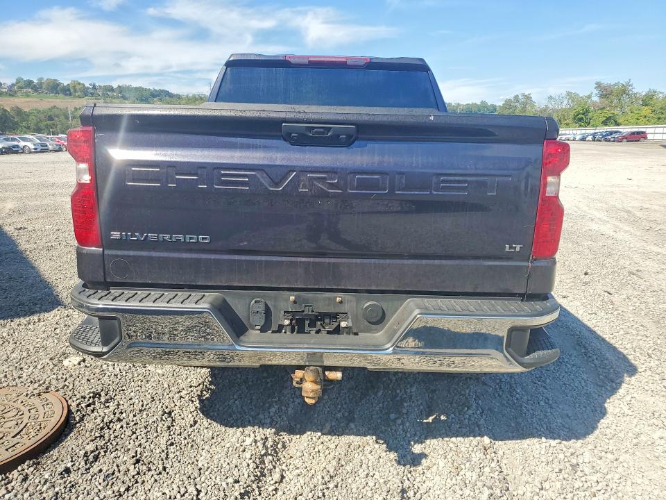 Photo 6 from auction – 2022 CHEVROLET SILVERADO with VIN 3GCPDKEK6NG563808