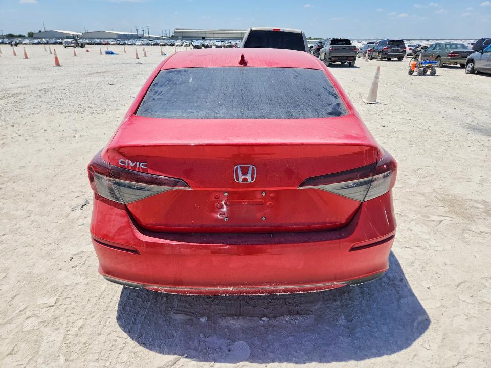 Снимка 6 от търг – 2025 HONDA CIVIC 4D LX с VIN 2HGFE2F28SH522794