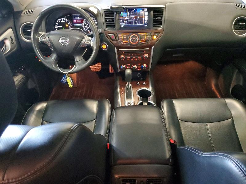 Photo 8 from auction – 2017 NISSAN PATHFINDER with VIN 5N1DR2MM8HC673222