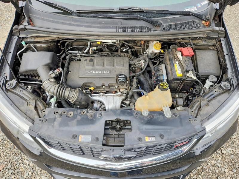 Photo 11 from auction – 2020 CHEVROLET SONIC with VIN 1G1JD6SB6L4111443