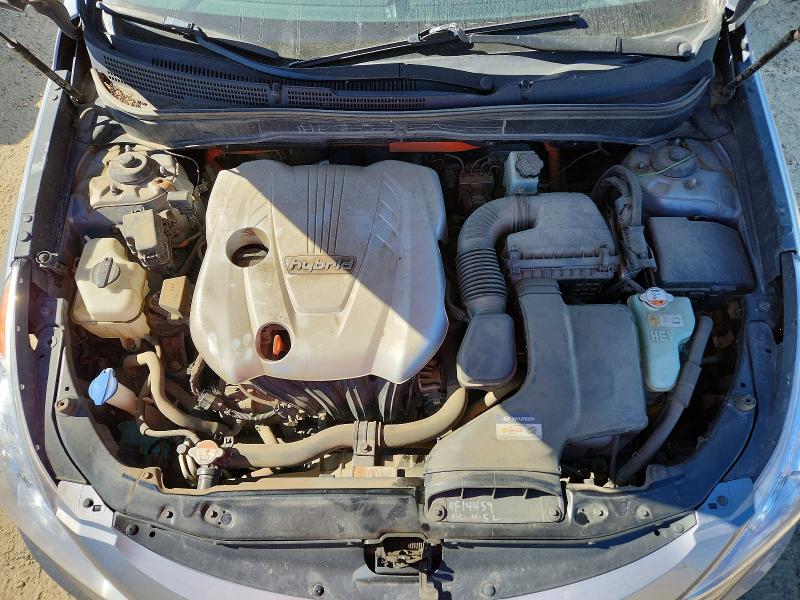 Photo 11 from auction – 2014 HYUNDAI SONATA with VIN KMHEC4A42EA118358