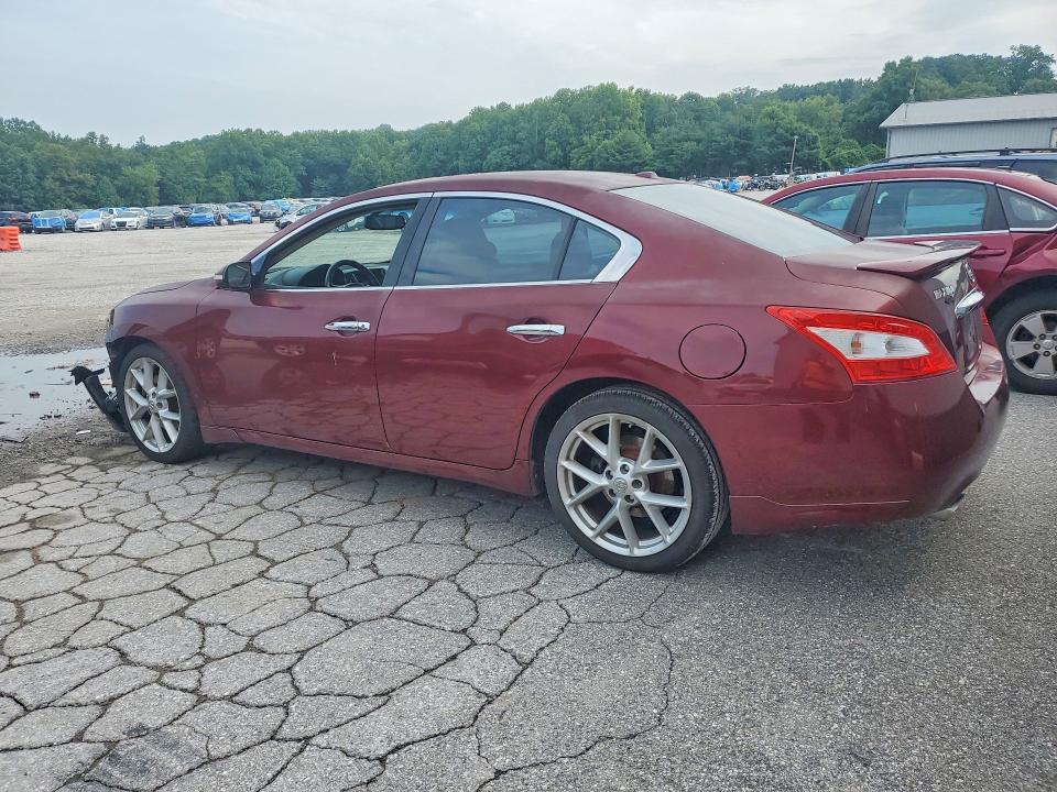 Photo 2 from auction – 2009 NISSAN MAXIMA with VIN 1N4AA51E59C850152