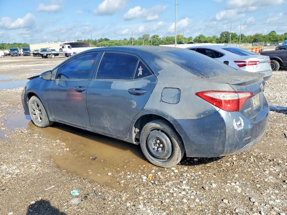 Foto 2 de la subasta – 2014 TOYOTA COROLLA con VIN 5YFBURHE5EP071001