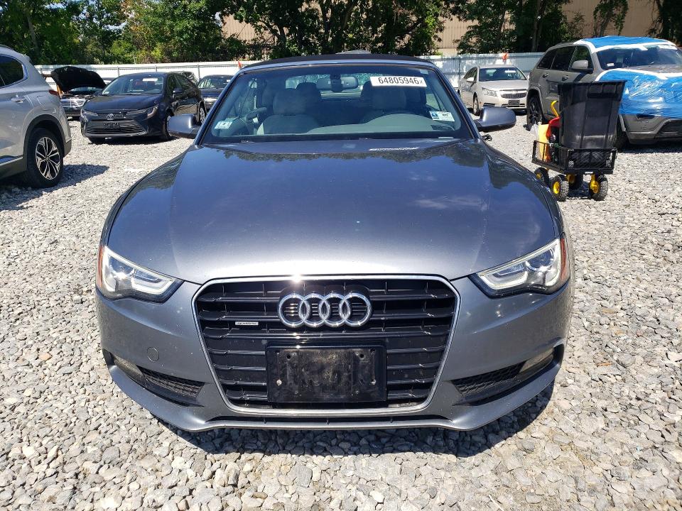Photo 5 from auction – 2014 AUDI A5 with VIN WAULFAFH1EN014107