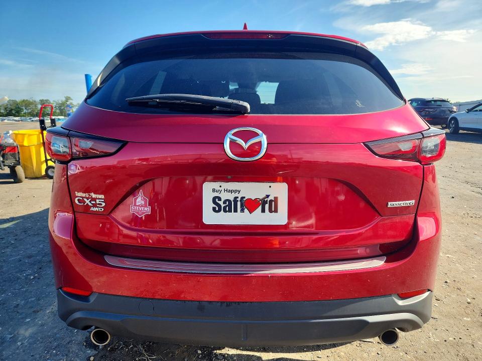 Photo 6 from auction – 2023 MAZDA CX-5 with VIN JM3KFBBM0P0186496