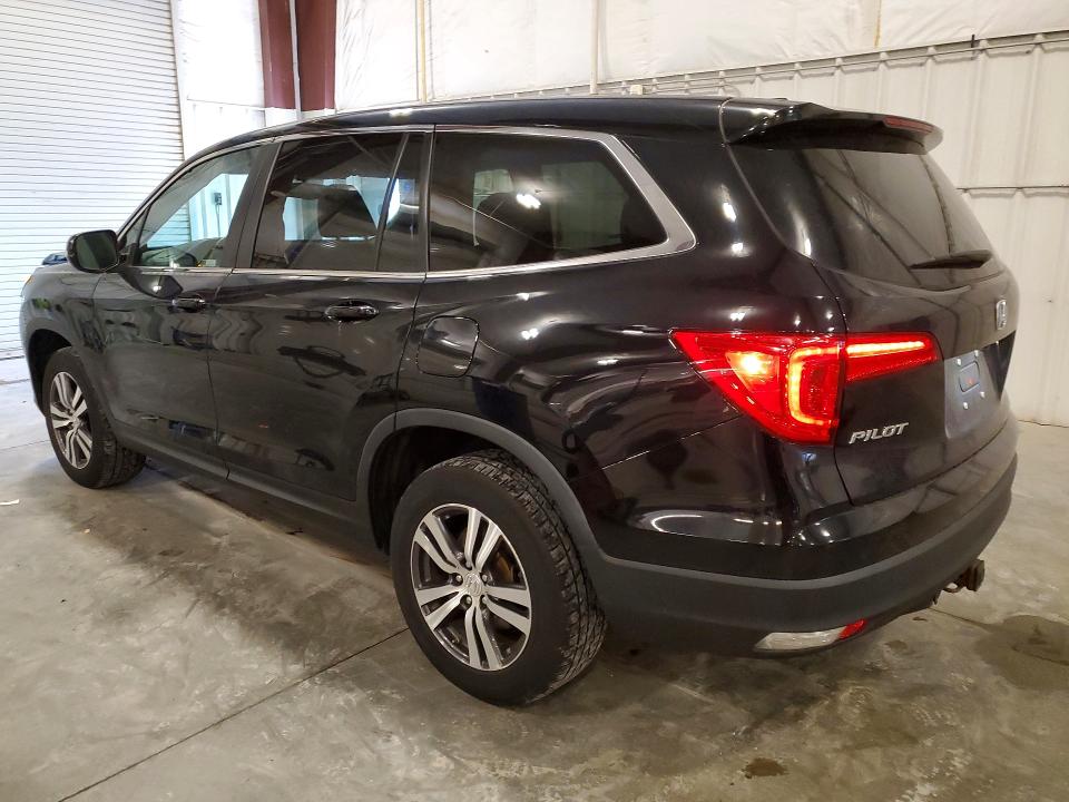 Photo 2 from auction – 2017 HONDA PILOT with VIN 5FNYF6H59HB104486