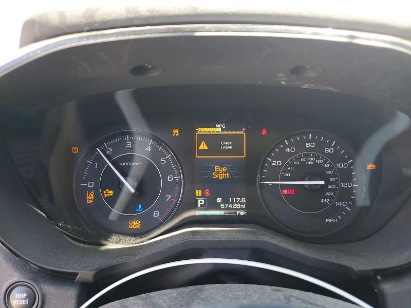 Photo 9 from auction – 2019 SUBARU IMPREZA with VIN 4S3GTAB69K3725207