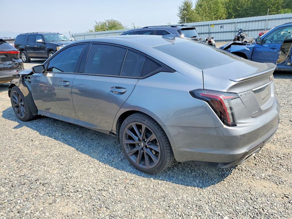Photo 2 from auction – 2021 CADILLAC CT5 with VIN 1G6DU5RK6M0132003