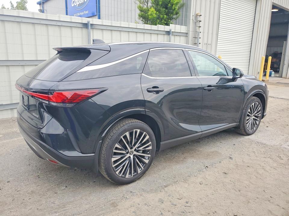 Photo 3 from auction – 2025 LEXUS RX 350 with VIN JTJCHMAA9S2029988