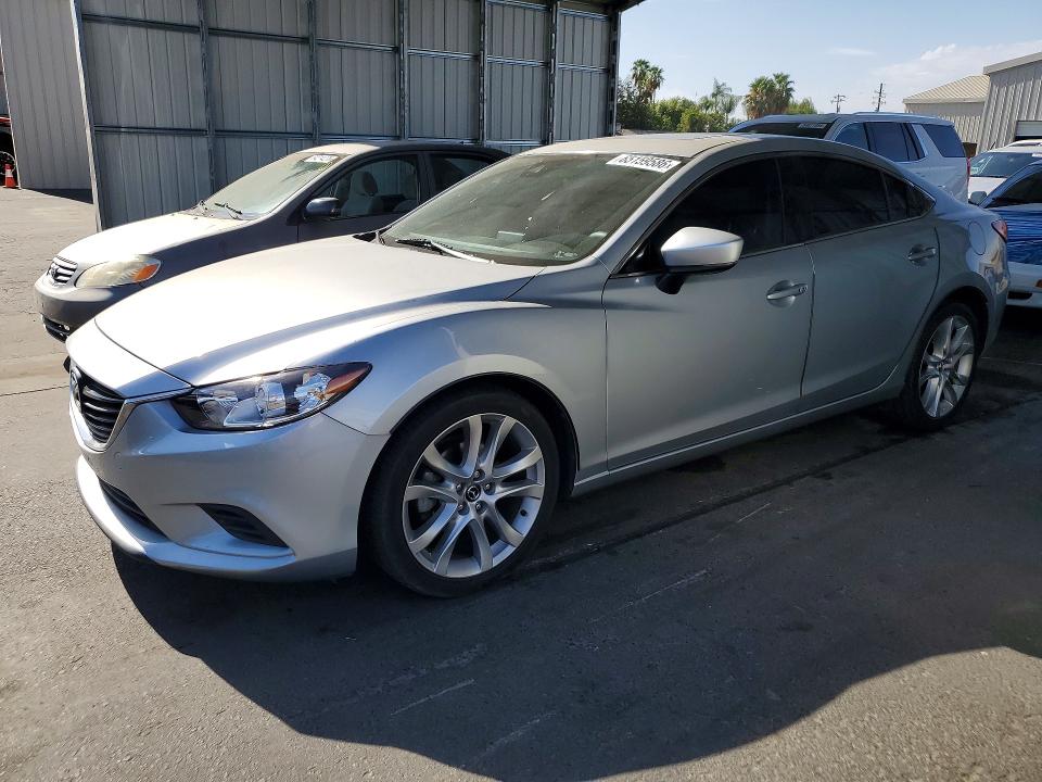 MAZDA 6 2017 with VIN JM1GL1V5XH1154009 - Photo from auction