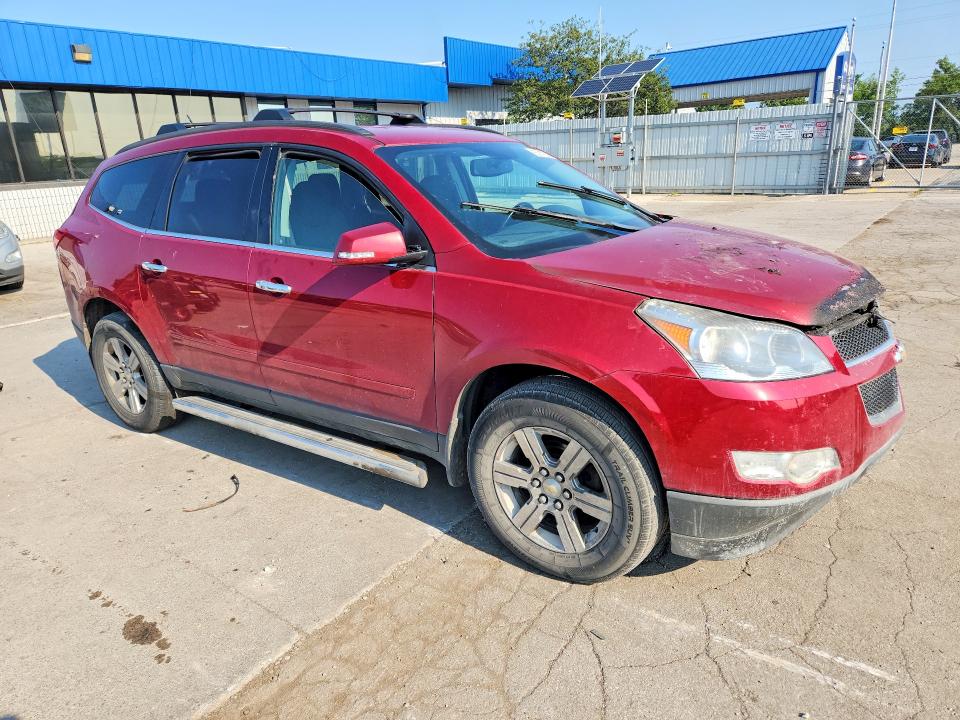 Photo 4 from auction – 2012 CHEVROLET TRAVERSE with VIN 1GNKRGED8CJ161558