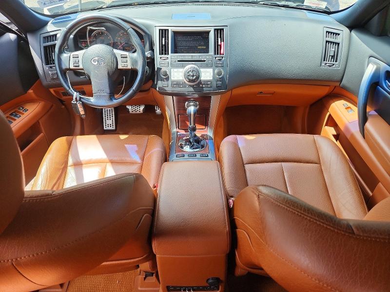 Photo 8 from auction – 2008 INFINITI FX45 with VIN JNRBS08W48X400285