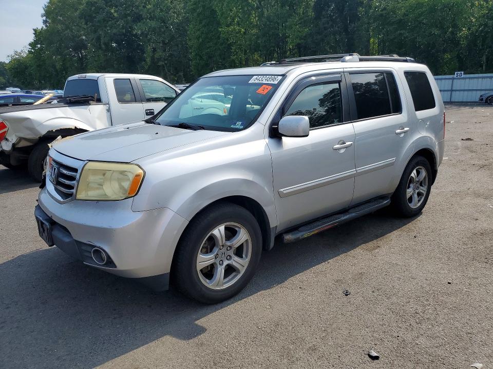 HONDA PILOT 2012 with VIN 5FNYF4H59CB062799 - Photo from auction