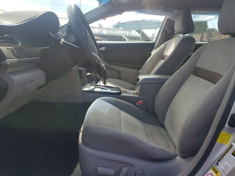 Photo 7 from auction – 2012 TOYOTA CAMRY with VIN 4T4BF1FK7CR164981