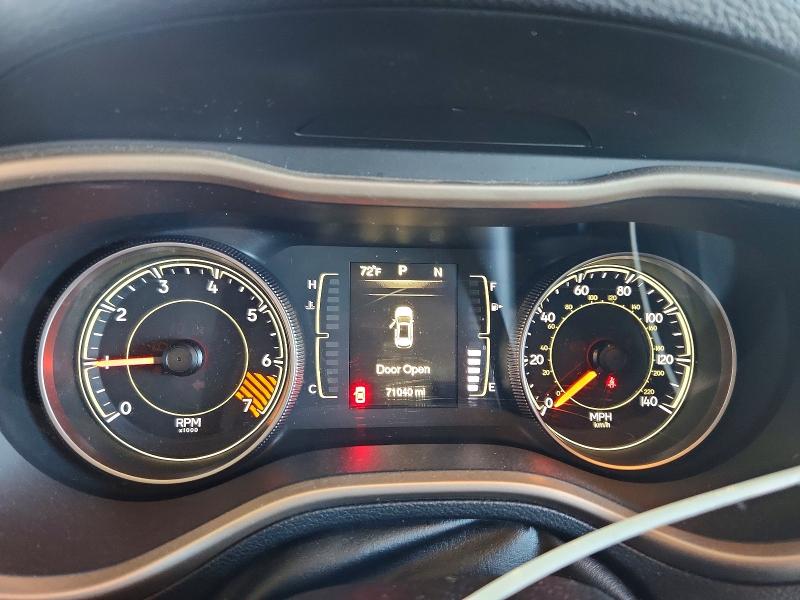 Photo 9 from auction – 2014 JEEP CHEROKEE with VIN 1C4PJLABXEW168813