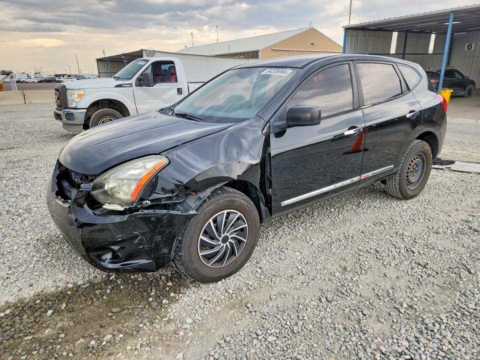 Photo 1 from auction – 2014 NISSAN ROGUE SELECT with VIN JN8AS5MV7EW702357