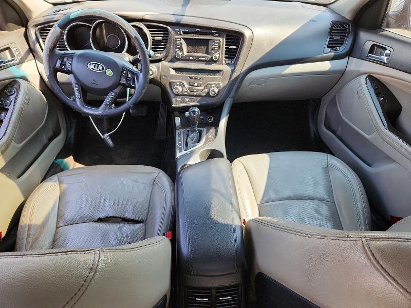 Photo 8 from auction – 2013 KIA OPTIMA with VIN 5XXGN4A76DG174002