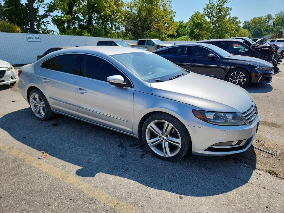 Photo 4 from auction – 2013 VOLKSWAGEN CC with VIN WVWBN7AN8DE539052