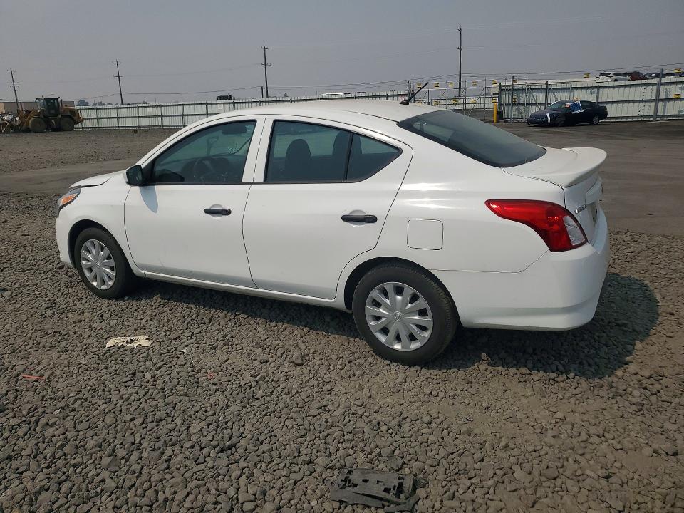 Photo 2 from auction – 2017 NISSAN VERSA with VIN 3N1CN7AP0HL846696