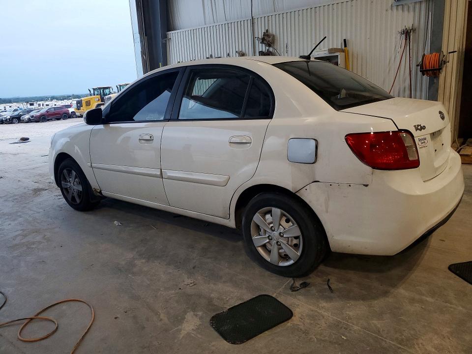 Photo 2 from auction – 2010 KIA RIO with VIN KNADH4A32A6643438