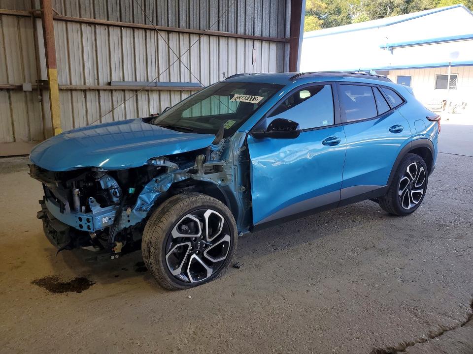 CHEVROLET TRAX 2025 with VIN KL77LJEP2SC044274 - Photo from auction