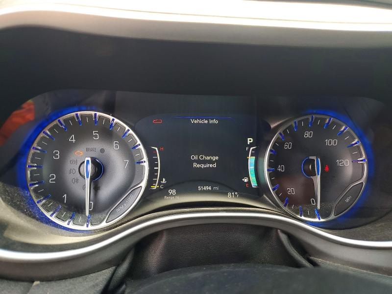 Photo 9 from auction – 2025 CHRYSLER PACIFICA with VIN 2C4RC1BG2SR541283