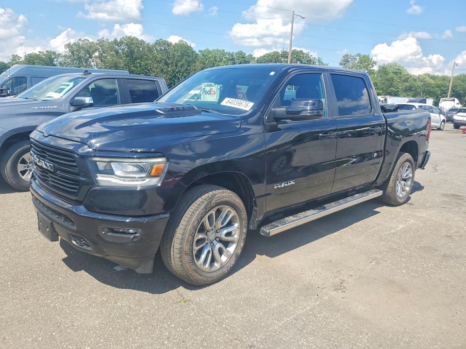 RAM 1500 2024 with VIN 1C6SRFJTXRN196627 - Photo from auction