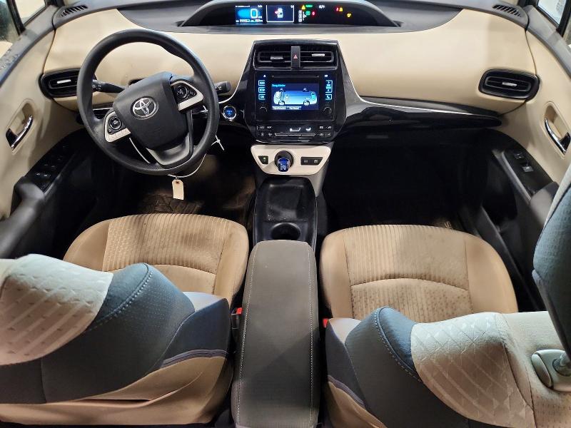 Photo 8 from auction – 2016 TOYOTA PRIUS with VIN JTDKBRFU2G3017568