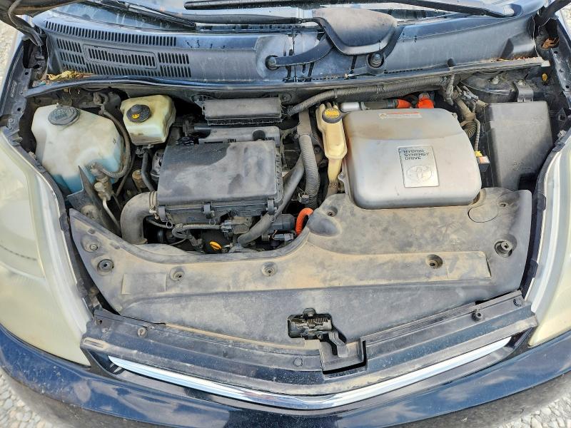 Photo 11 from auction – 2007 TOYOTA PRIUS with VIN JTDKB20U577567002