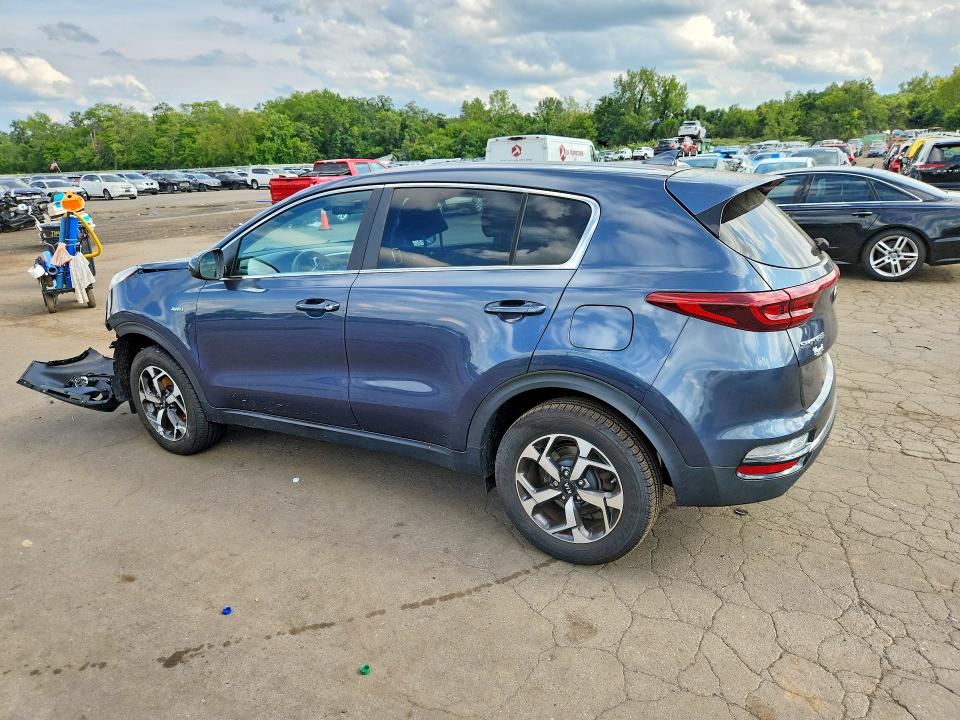 Photo 2 from auction – 2022 KIA SPORTAGE with VIN KNDPMCAC4N7969909
