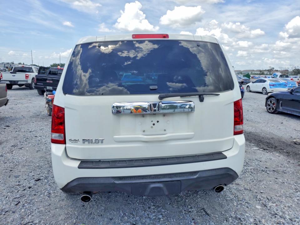 Photo 6 from auction – 2014 HONDA PILOT with VIN 5FNYF3H59EB017939
