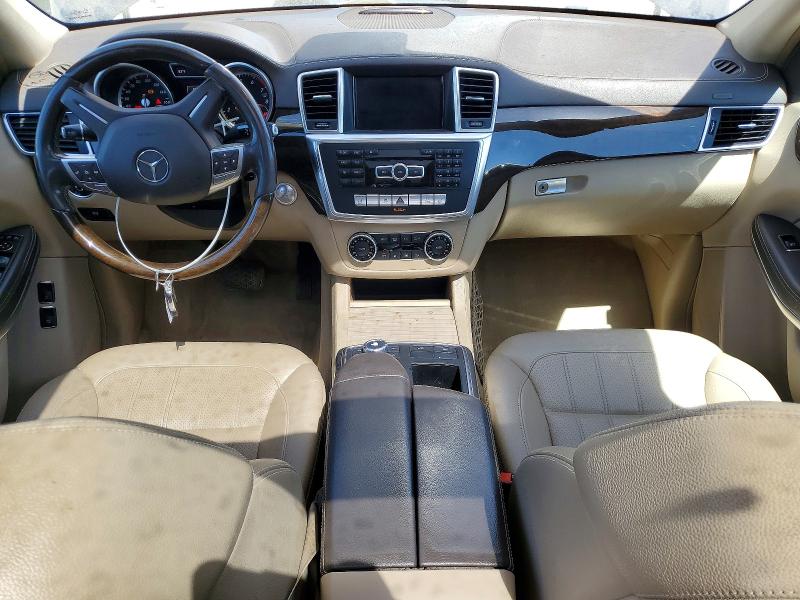Photo 8 from auction – 2014 MERCEDES-BENZ GL with VIN 4JGDF7CE2EA307439