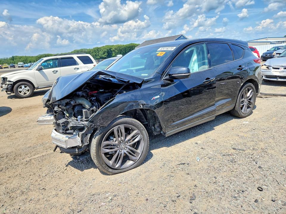 ACURA RDX 2021 with VIN 5J8TC2H61ML048332 - Photo from auction
