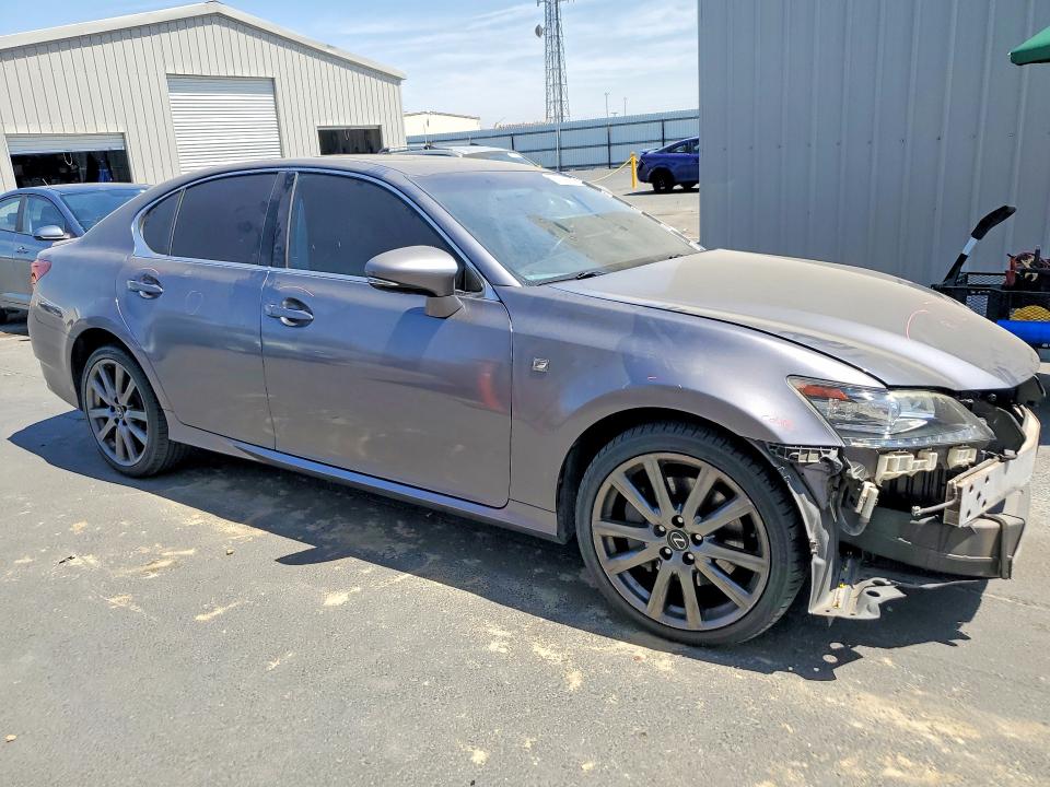 Photo 4 from auction – 2014 LEXUS GS with VIN JTHCE1BL8E5028584