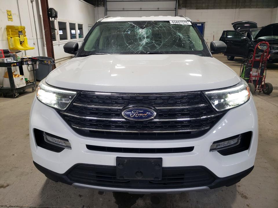 Снимка 5 от търг – 2020 FORD EXPLORER с VIN 1FMSK8DH3LGA81634