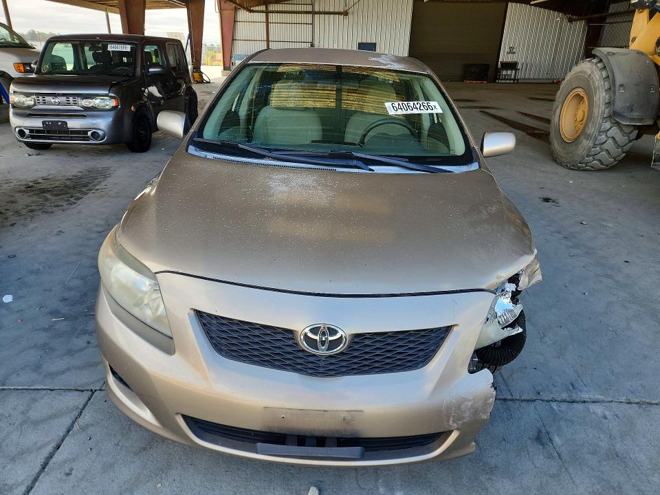 Photo 5 from auction – 2010 TOYOTA COROLLA with VIN 1NXBU4EE3AZ313669