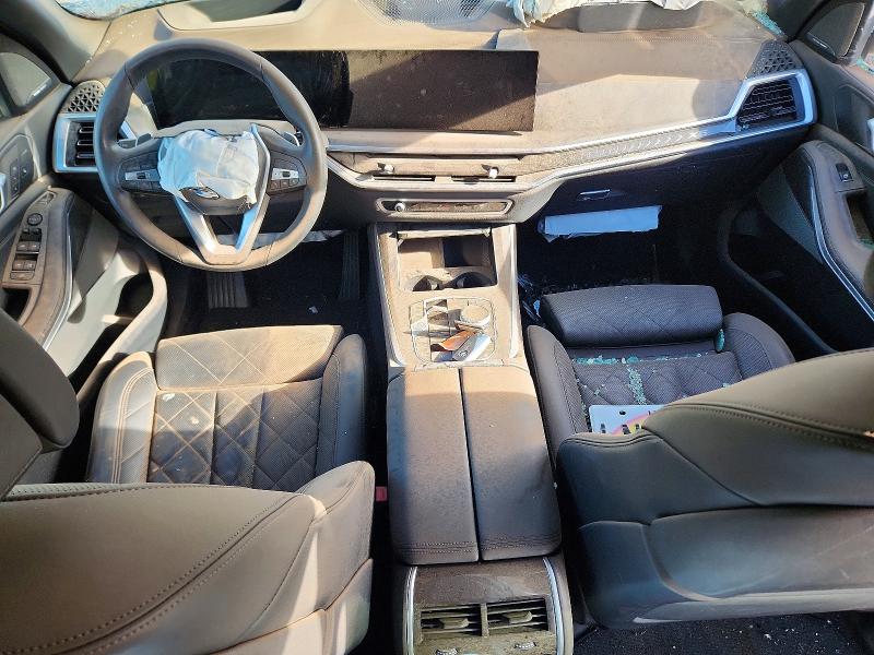 Photo 8 from auction – 2024 BMW X5 with VIN 5UX13EU02R9U22622