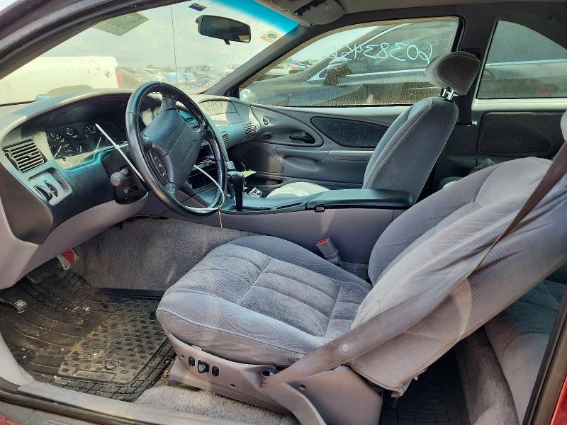 Photo 7 from auction – 1995 FORD THUNDERBIRD with VIN 1FALP62W5SH177327