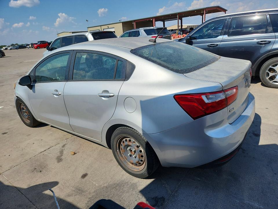 Фото 2 с аукциона – 2014 KIA RIO с VIN KNADM4A34E6349489