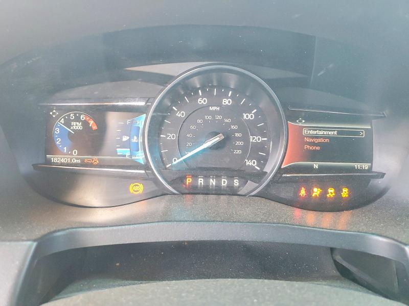 Photo 9 from auction – 2017 FORD EXPLORER with VIN 1FM5K7D81HGB21918