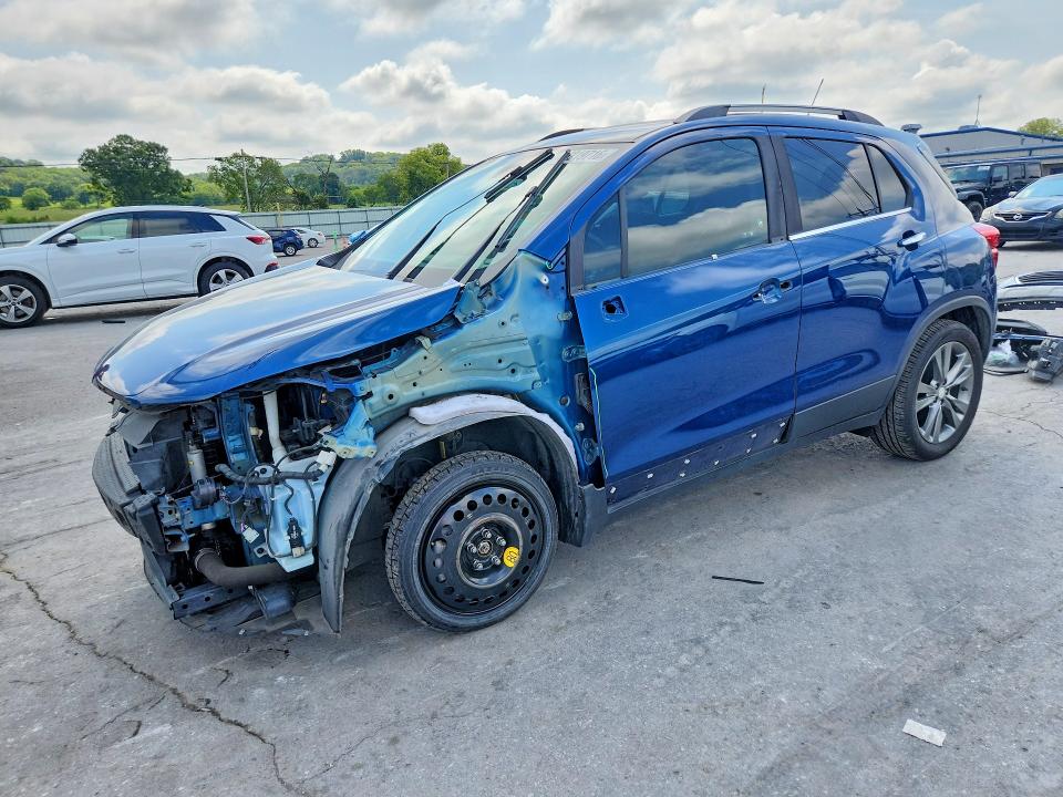 Снимка 1 от търг – 2020 CHEVROLET TRAX с VIN 3GNCJLSB2LL239493