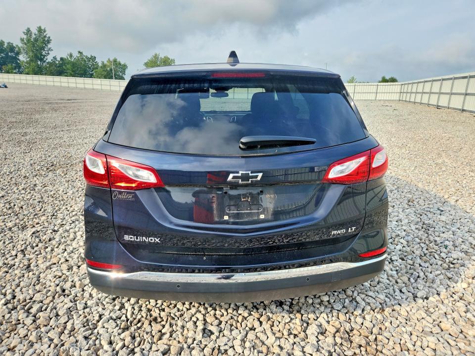 Photo 6 from auction – 2020 CHEVROLET EQUINOX with VIN 3GNAXUEVXLS511926