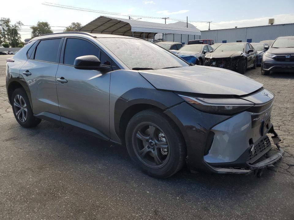 Photo 4 from auction – 2024 TOYOTA BZ4X with VIN JTMABACA4RA078815